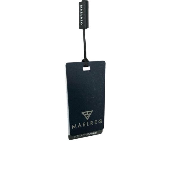 MAELREG Performance 1/4 Zip Pullover Top Tan Black UPF30+ Moisture Wicking L NWT - Picture 4 of 6